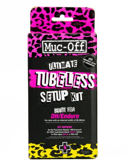 MUC-OFF Ultimate Tubeless Kit DH/TRAIL/ENDURO