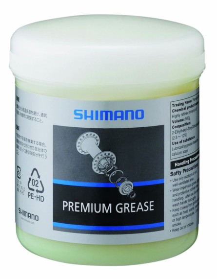 Shimano Fett Premium Spezialfett 500g