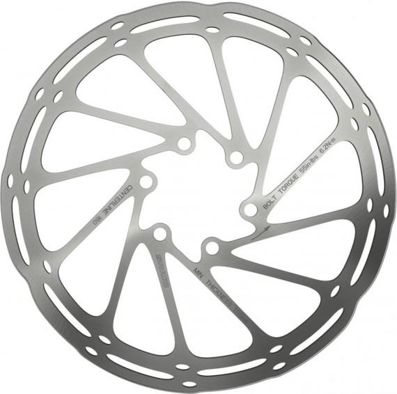 Bremsscheibe Centerline Rounded 200mm 100