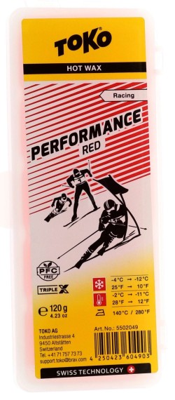 Toko Performance red 120g