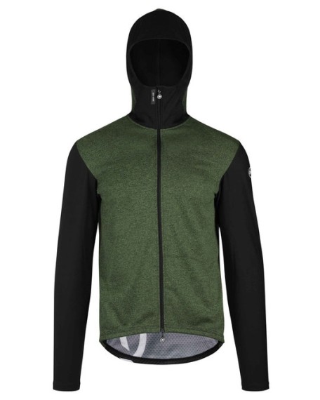 assos trail spring fall hooded jacket