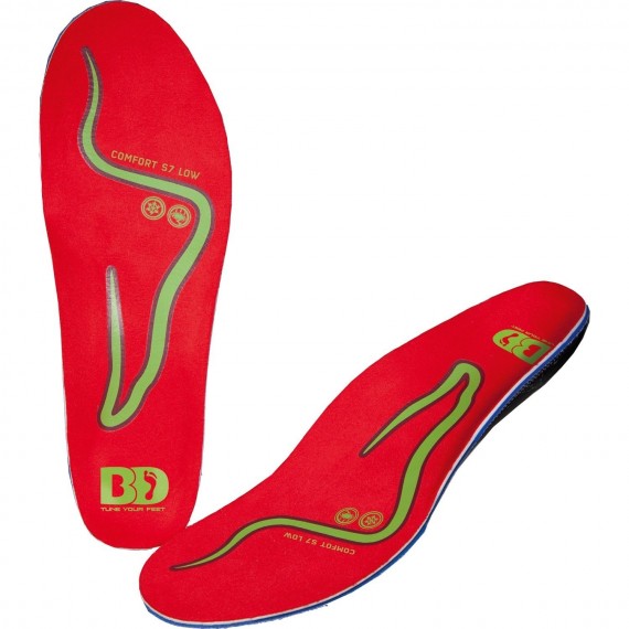 BOOTDOC BD Insoles COMFORT S7 Low Arch