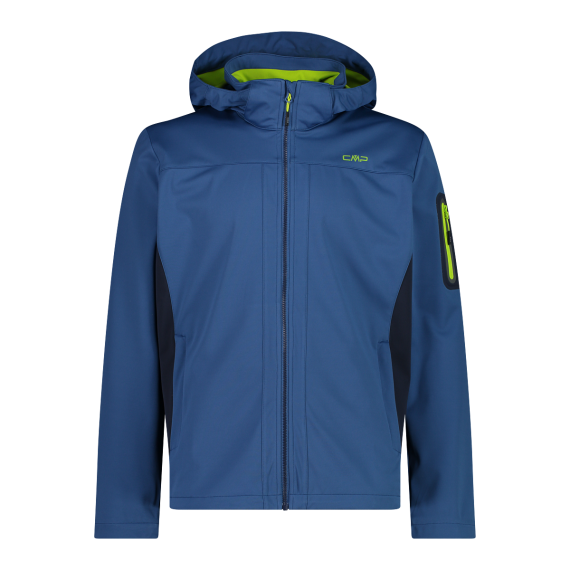 CMP MAN JACKET ZIP HOOD