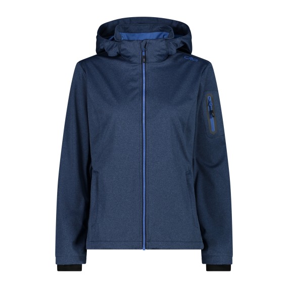 CMP WOMAN JACKET ZIP HOOD