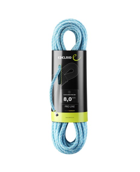 Edelrid Guide Assist Pro Dry 8mm