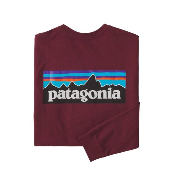 Patagonia M´s LS P-6 Logo Responsibili-Tee