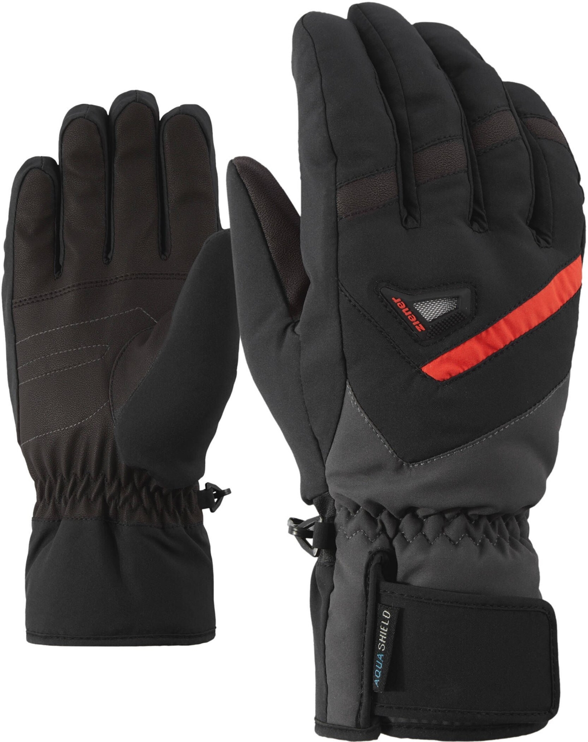 [Neue Produkte sind günstig] Ziener GARY alpine ski AS(R) kaufen glove online