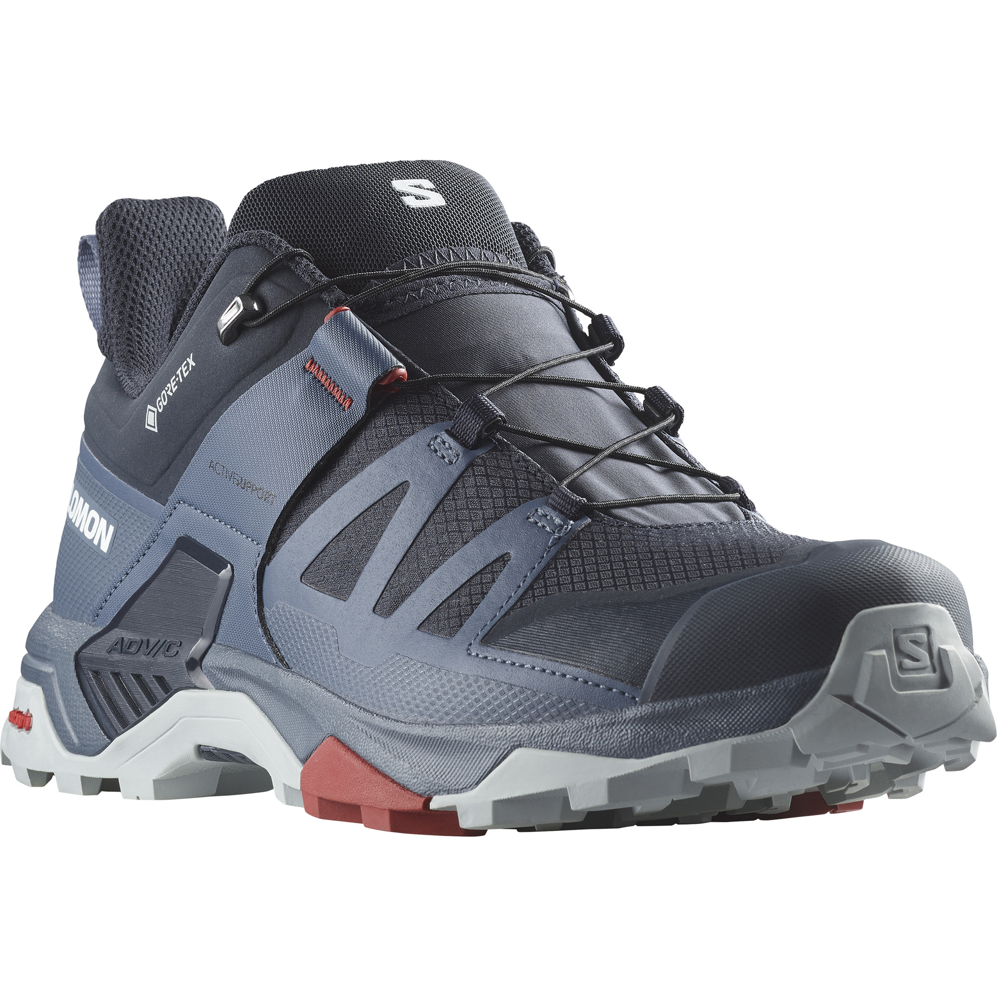 Salomon SHOES X ULTRA 4 GTX Carbon Bersea Prlblu online kaufen